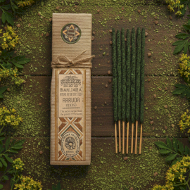 8x Rituele Hars op Stok – Arruda (Wijnruit)