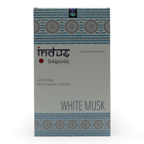 12x Indus Treasures – Witte Musk – 15 g