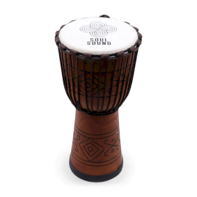 Grote Pro Djembe Drum – Soul Sound (laag) – 50 cm