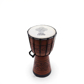 Kleine Pro Djembe Drum – Soul Sound (laag) – 30 cm