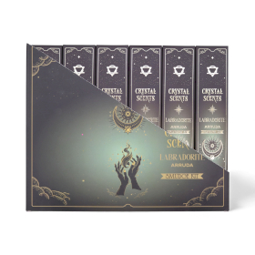 12x Labradoriet Crystal Geuren Smudge Wierook - Arruda