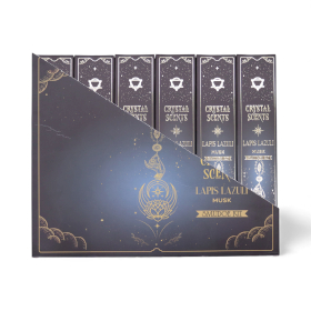 12x Lapis Crystal Geuren Smudge Wierook - Musk