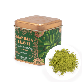 3x 50g Organische Ceremoniële Matcha Thee