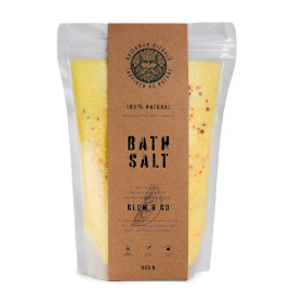 3x Greenman Rituals Vitamine C & Mandarijn Epsom Badzout – Glow & Go