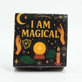 Kleine Geëmailleerde Doos – I Am Magical