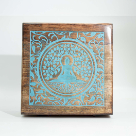 Extra Grote Mango Doos – Boeddha Bodhiboom