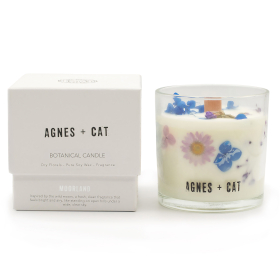 Agnes & Cat Botanische Sojakaars – Moorland Lavendel