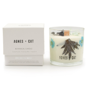 Agnes & Cat Botanische Sojakaars – Zeezout & Mos