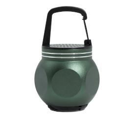 Mini Speaker Met Campinghaak – Groen