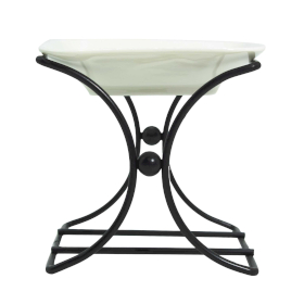 Keramische & Metalen Vierkante Stand