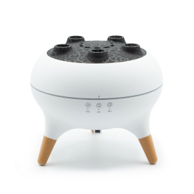 Dansende Kwal Puff-effect - USB - Kleurverandering - Afstandsbediening