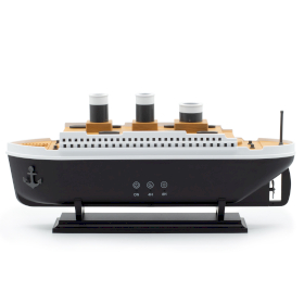 Titanic Scheepsmodel - Puff-effect - USB - Kleurverandering - Afstandsbediening
