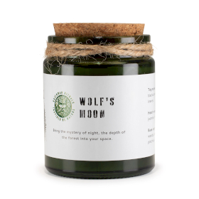 Houten Lont Sojakaars - Wolvenmaan