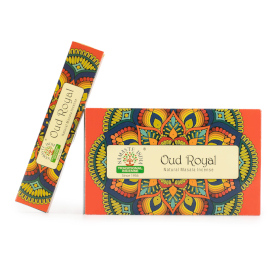 12x Namaste Mandala Masala Wierook – Koninklijke Oudh