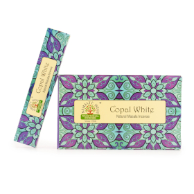 12x Namaste Mandala Masala Wierook – Witte Copal