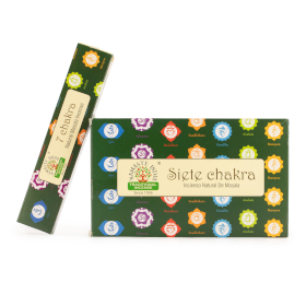 12x Namaste Mandala Masala Wierook – 7 Chakra’s