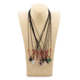 8x Coole Edelsteen Hangers - Spirituele Collectie (assorti)