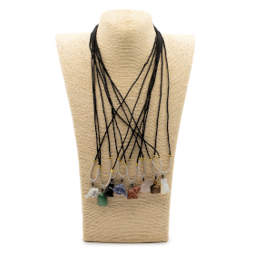 8x Coole Edelsteen Hangers - Dieren Collectie (assorti)