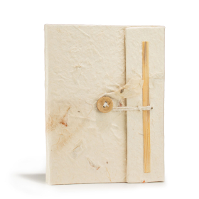 Middelgrote Lokta Gemengde Bloemen Notitieboek