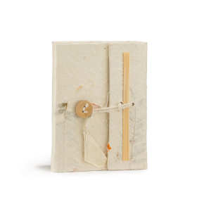 Mini Lokta Gemengde Bloemen Notitieboek