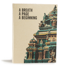 Grote Lokta Inspiratie Notitieboek - A Breath