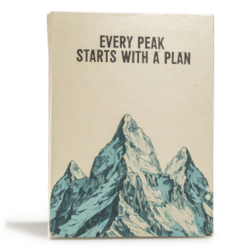 Grote Lokta Inspiratie Notitieboek - Every Peak