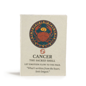 12x Middelgrote Tibet Style Sterrenbeeld Notitieboeken - In Displaydoos