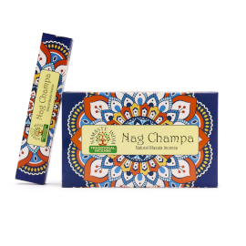 12x Namaste Mandala Masala Wierook - Nagchampa