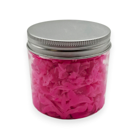 4x Bubblegum Opgeklopte Zeep 120g – White Label