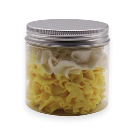 4x Vanille Opgeklopte Zeep 120g – White Label