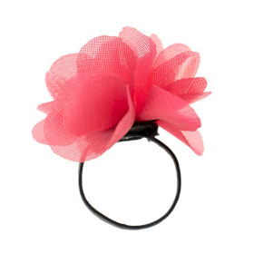 100x Geur Chiffon Diffuser Ringen - Roze