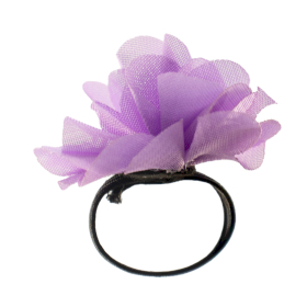 100x Geur Chiffon Diffuser Ringen - Lavendel