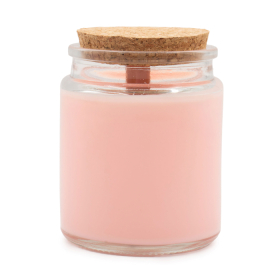 6x Ongelabelde Woodwick Sojakaars - Jasmijn Glade