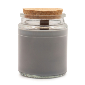 6x Ongelabelde Woodwick Sojakaars - As & Houtrook