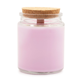 6x Ongelabelde Woodwick Sojakaars - Wolvenmaan