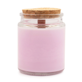 6x Ongelabelde Woodwick Sojakaars - Geplette Vijg & Cassis