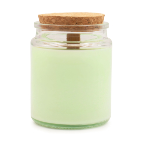 6x Ongelabelde Woodwick Sojakaars - Schemer Wijnrank