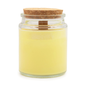 6x Ongelabelde Woodwick Sojakaars - Harsachtig Bos