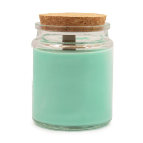 6x Ongelabelde Woodwick Sojakaars - Mos & Mist