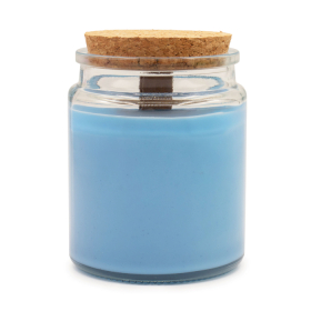 6x Ongelabelde Woodwick Sojakaars - Salie & Menthout