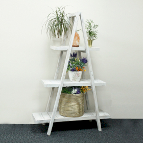 Houten Display Ladderstandaard 