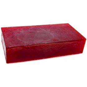 Ylang  & Sinaasappel - Rood - Aromatherapie Zeepbrood