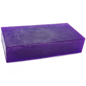 Geranium  - Paars - Aromatherapie Zeepbrood