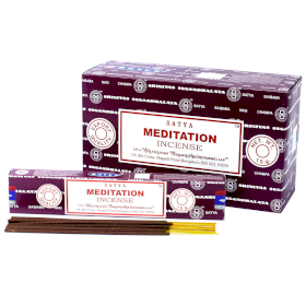 12x Satya Wierook 15gr - Meditatie