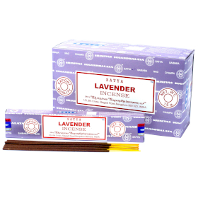 12x Satya Wierook 15gr - Lavendel