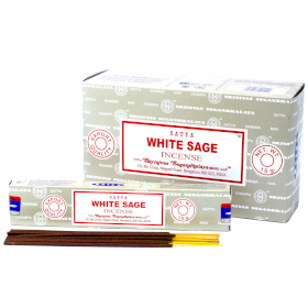 12x Satya Wierook 15gr - Witte Salie