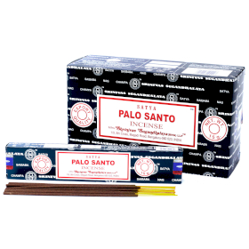 12x Satya Wierook 15gr - Palo Santo