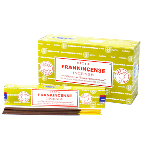 12x Satya Wierook 15gr - Frankincense