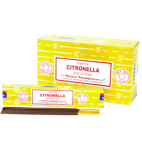 12x Satya Wierook 15gr - Citronella