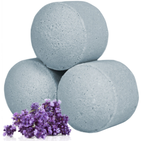 1.3Kg Doos Mini Bad Bom Pillen - Lavendel